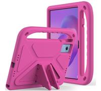 Borsa per tablet, custodia Kids Case Compatible with Lenovo ldea Tab 11 2025 (11") TB-335FC,Light Weight Shock Proof Handle Stand Kids Friendly Shockproof Protective Cover Case+Shoulder Strap(Rose Red
