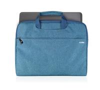 BORSA NOTEBOOK SBS TANBSLIMBAG13B, Per Computer e laptop da 13 ", Dimensioni: A 325 mm, P 370 mm, L 20 mm, Blu