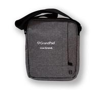 Borsa per tablet GrandPad Custodia per iPad Custodia per tablet Misure 10-1/2"""" x 8-1/2"""" x 2"""" Grigio