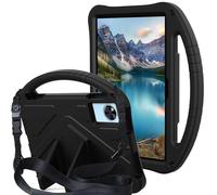 Borsa per tablet PC, custodia compatibile con TECLAST P50/P50 2024/2025 Tablet 11 inch Case Kids Case Lightweight EVA Tablet Cover with Adjustable Strap, Shockproof Handle & Kickstand for Children