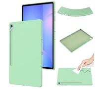 Borsa per tablet PC, custodia per Samsung Galaxy Tab S10 FE+ / S10 FE Plus Case 13.1 inch 2025, flessibile TPU Protective Cover Thin Slim Lightweight Shockproof Rugged Back Shell Corner Protection(Ye