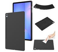 Borsa per tablet PC, custodia per Samsung Galaxy Tab S10 FE+ / S10 FE Plus Case 13.1 inch 2025, flessibile TPU Protective Cover Thin Slim Lightweight Shockproof Rugged Back Shell Corner Protection
