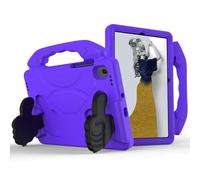 Borsa per tablet PC, custodia protettiva leggera e resistente agli urti in EVA For Tablet Samsung Galaxy Tab S5E 10,5 pollici SM-T720/T725, con manico e supporto, adatto ai bambini (Purper)