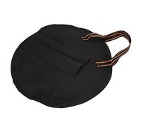 Borsa per Tamburi Muti da 10 Pollici Borsa Antiruggine per Tamburi Muti in Tessuto Oxford con Striscia Gialla Nera per Riporre Tamburi Muti