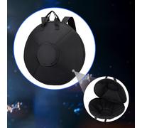 Borsa per tamburo handpan in tessuto Oxford, portatile, liscia, con