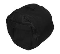 Borsa per Tamburo Rullante Oxford 57x40, Nera, con Tracolla | Tasca per Bacchette, Maniglia e Spallacci Regolabili, Leggera per Spettacoli e Trasferte All'aperto
