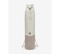 Borsa per tappetino adidas Yoga bianco beige