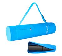 Borsa per tappetino da yoga, borsa multiuso per yoga e palestra, con supporto per tappetino da yoga, borsa tote e zaino da donna, adatta a tutte le cose, compatibile con tappetino da yoga