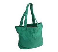 Borsa per Tappetino da Yoga con Tela Resistente e Alla Moda per Praticanti di Yoga, Grande capacità e Facile da Trasportare (GREEN)