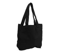 Borsa per Tappetino da Yoga con Tela Resistente e Alla Moda per Praticanti di Yoga, Grande capacità e Facile da Trasportare (BLACK)
