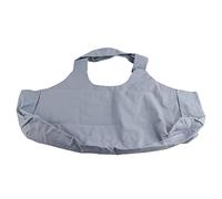 Borsa per Tappetino da Yoga Pacchetto Yoga di Grande capacità, per lo Sport, per Donne e Uomini (Grigio),forniture per lo yoga