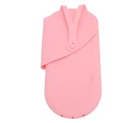 Borsa per Tappetino in Silicone Resistente Al Calore Supporto per Ferro Piatto Foro per Appendere Multifunzionale Foro per Dissipazione del Calore Antiscivolo per Raddrizzare gli