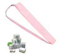 Borsa Per Tappetino Mahjong - Sacca A Coulisse Portatile Con Tracolla | Borsa Da Viaggio Per Mahjong - Per Casa Club Feste Campeggio Vacanza Cortile E