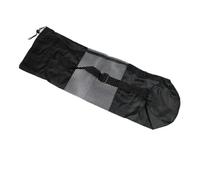 Borsa per tappetino Yoga Yoga traspirante tracolla regolabile borsa in rete per sport yoga organizzatore per lo stretching dei muscoli addominali, borse da palestra(90 x 30 cm)