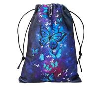 Borsa per tarocchi, borsa per tarocchi, con coulisse, borsa per tarocchi, elegante sacchetto con coulisse per mazzi di tarocchi, cristalli e spirituali per organizzare, conservare e