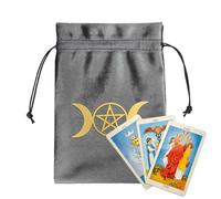 Borsa per tarocchi, Borsa per tarocchi,Custodia piccola per carte da gioco | Borsa per carte dei tarocchi in velluto, custodia con coulisse per riporre il mazzo dei tarocchi, custodia multifunzionale