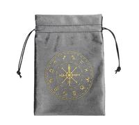 Borsa per tarocchi, borsa per tarocchi, piccola borsa per carte da gioco, borsa per tarocchi con coulisse, borsa per riporre gioielli, piccole borse per carte da gioco, Ztd11, se beskrivning, Unisex