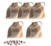 Borsa per tarocchi, borse con coulisse per rune, per tarocchi, dadi e gioielli, per appassionati di tarocchi, gioielli e cristalli, 5/Borsa, Refer to description, Unisex