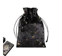 Borsa per tarocchi, borse per tarocchi con coulisse, borsa per tarocchi per gioielli con coulisse, borsa per tarocchi e dadi, borse per carte Oracle multifunzionali per