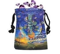 Borsa per tarocchi | Borse per tarocchi con coulisse | Tarocchi in tessuto