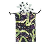 Borsa per tarocchi, custodia protettiva per tarocchi, organizer protettivo per viaggi, giochi, riunioni notturne, altare, divinazione, mazzo, rune, dadi, bigiotteria, gioielli, Sae01#, Refer to
