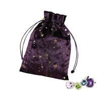 Borsa per tarocchi - Elegante carta dei tarocchi con design in morbido velluto | Multiuso per gioielli Baeg per una conservazione sicura | Borsa per trucchi per viaggi, regalo e organizzazione