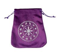 Borsa per Tarocchi in Velluto - Borsa Altare, Borsa per Gioielli | Borse con coulisse per carte di tarocchi, Borsa regalo in velluto, Borsa per gioielli,