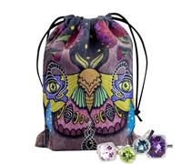 Borsa per tarocchi in velluto per carte dei tarocchi, 13 x 18 cm, borsa per carte dei tarocchi, per gioielli