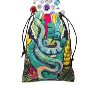 Borsa per Tarocchi Organizer Mazzo, Divinazione, Altare, Rune,