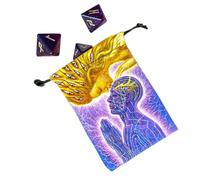 Borsa Per Tarocchi | Portamazzi Velvet Per Carte Divinatorie - Custodia Vintage Gotica Per Mazzi Da Gioco Divinazione Halloween Lettura