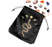 Borsa per tarocchi, realizzata a mano, delicata borsa per tarocchi