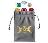 Borsa per tarocchi, sacchetto in velluto per gioielli, per conservare carte dei tarocchi, morbido velluto, altare, rune, regalo, , gioielli per oggetti preziosi, sacri e spirituali,