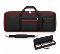 Borsa per Tastiera 61 Tasti per Sequential Prophet-5 2020-2026+ | imbottitura 6mm | Oxford 600D | 2 tasche anteriori | manici rinforzati | tracolla regolabile e cerniera doppio cursore