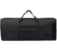 Borsa per tastiera a 61/76 tasti, custodia protettiva professionale, spessa imbottitura, portatile, impermeabile, per organo elettronico e pianola (61)