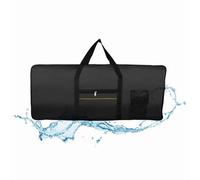 Borsa per Tastiera con Cinghie, Portatile Impermeabile 61 Tasti Elettrico Pianoforte Custodia per Tastiera, 98 X 14 X 41 cm Custodia Pianola con Manico per All'aperto Viaggio