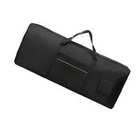 Borsa per tastiera elettronica a 61 tasti, impermeabile, resistente allo sporco, grande capacità, custodia per tastiera a 61 tasti, alta densità con tasche per