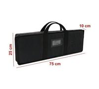 BORSA PER TASTIERA IMBOTTITA 10MM CUSTODIA SCUOLA ROCKJAM RJ549 75x25x10