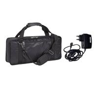 Borsa per Tastierina Casio SA46 / SA47 / SA50 / SA51 su misura in Nylon + Alimentatore omaggio MusicalStore2005®