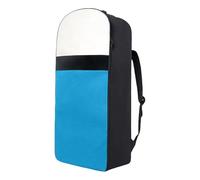 Borsa per tavola da paddleboard, borsa per tavola da surf con grande capacità, borsa per il trasporto per tavola da paddleboard, tracolla robusta, blu, Siehe Beschreibung, Vedi descrizione