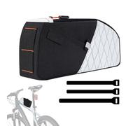 Borsa per telaio anteriore per bicicletta - Borsa per tubo | Borse impermeabili per Marcode Bici | Copertura ciclismo per strada, fitness, campeggio, sport e avventure all'aria aperta | 1,5 L | H