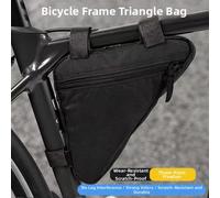 Borsa per telaio Bici Impermeabile Oxford Design Triangolo con 3 Cinghie