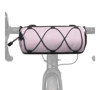 Borsa per telaio da ciclismo, borsa da manubrio - Borsa per attrezzi per barra della maniglia della forcella anteriore - Supporto telefonico borsa da ciclismo impermeabile, accessori per ciclismo