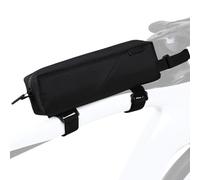 Borsa per telaio della bicicletta - impermeabile durevole Satchel con semplice cinghia di fissaggio | Slim Storage Bag per attrezzi bici da strada, valigetta attrezzi - Supporto triangolare per