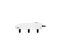 Poc Ultra Top Tube Bag 1.7l Bianco Hydrogen White Translucent