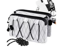 Borsa per telaio per bicicletta | Borse per tubo superiore per biciclette,Impermeabile Radpouch per cellulare per attrezzature, serbatoio dell'acqua, ciclismo per attività all'aperto