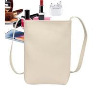 Borsa per telefono - 6,3x1,38x8,27 pollici Borsa per telefono a tracolla, borsaa tracolla alla in pelle, portafoglio con tracola | Per chiavi rossetto donne ragazze viaggi incontri festa all'