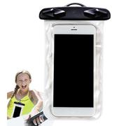 Borsa per telefono cellulare impermeabile - busta per telefono BASSE DRY CAGLIE, Custodia mobile impermeabile per la spiaggia da viaggio per nuotare | Borsa a secco della custodia per nuoto in spiaggi