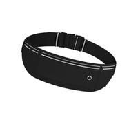Borsa per telefono con rivestimento riflettente in poliestere resistente sudore e con tasche multiple per atleti Cintura da corsa sottile