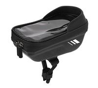 Borsa per telefono da bicicletta con sole, schermo sensibile al tocco, cerniera impermeabile e materiale in TPU EVA, adatto per telaio anteriore del telefono e della bicicletta da 7 pollici, #511