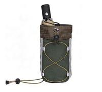 Borsa per Telefono da Zaino,Borsa Impermeabile per Borraccia | Supporto per Borraccia da Cinturino Zaino | per Escursioni, Viaggi, Arrampicate, Pendolarismo, Passeggiate, Bici, Visite Turistiche
